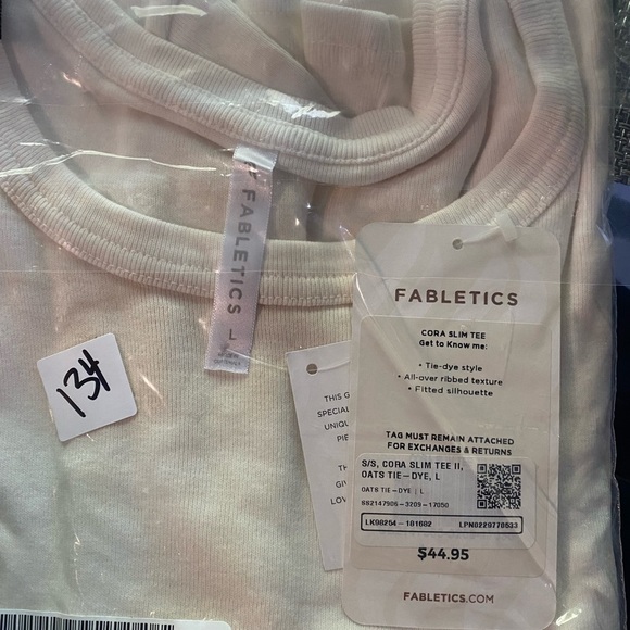 Fabletics Cora slim tee - Picture 4 of 4